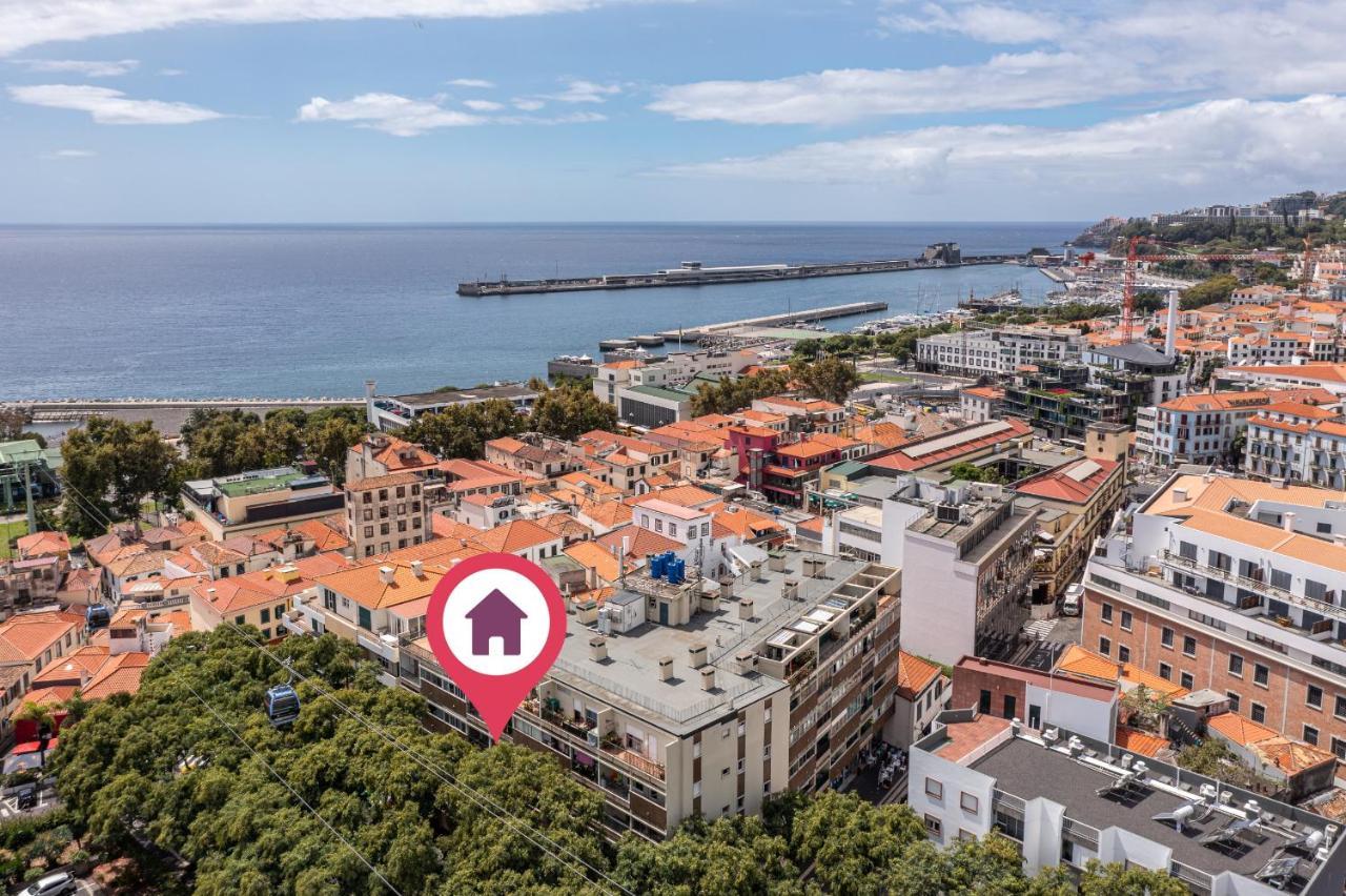 Appartement Flat With Balcony At Downtown By Farmers Market Funchal (Madeira)
